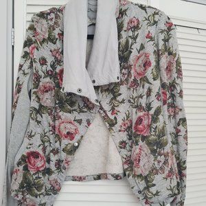 Fitted Sweater Jacket